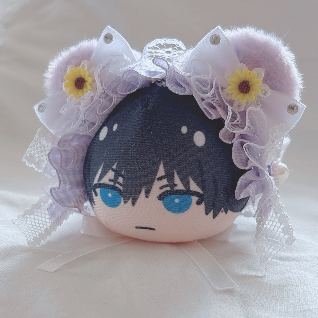 🌻ねこみみ ひまわり ヘッドドレス🌻