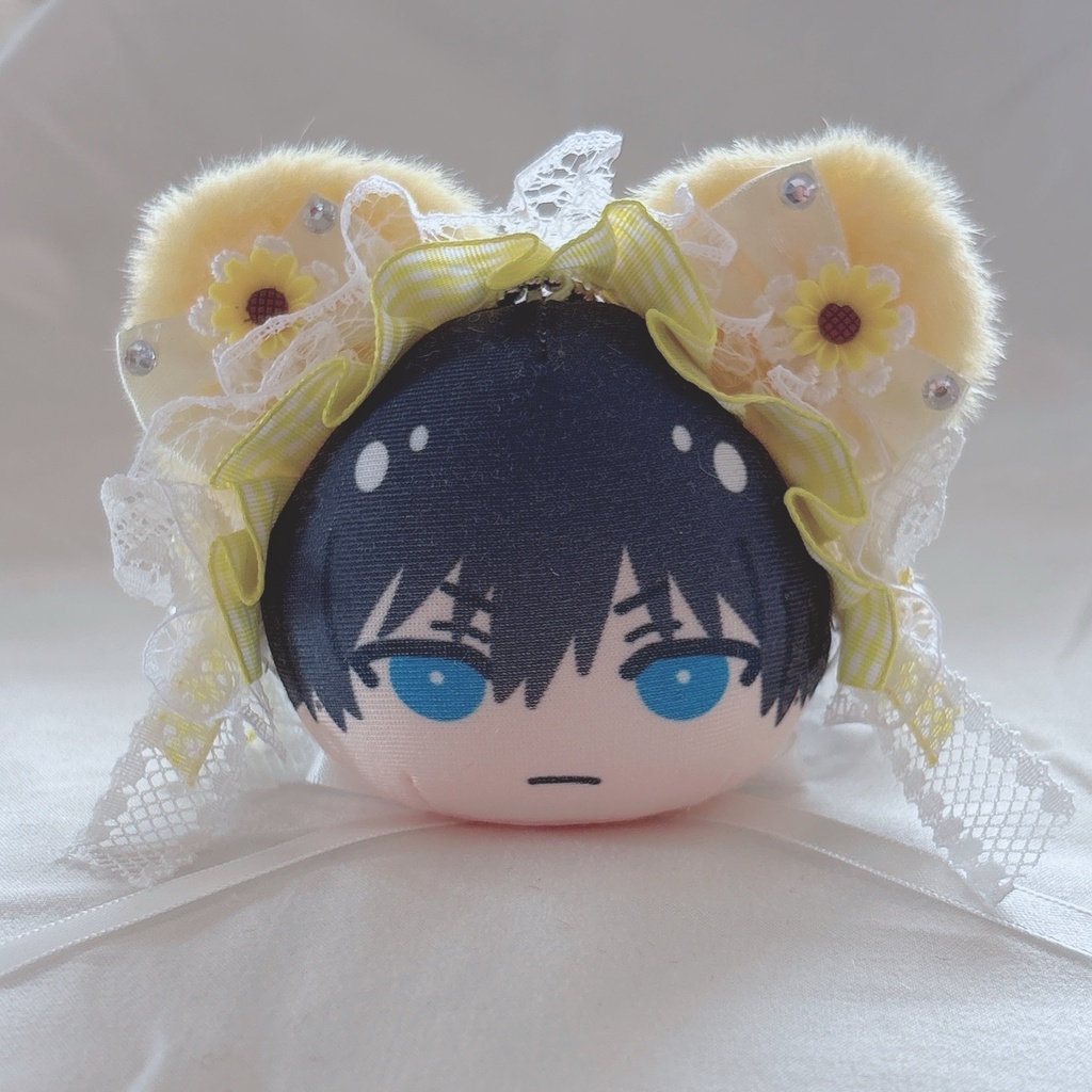 🌻ねこみみ ひまわり ヘッドドレス🌻