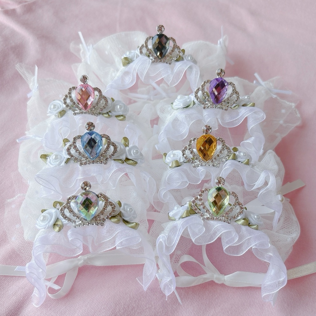 大きめ ウエディングヘッドドレス