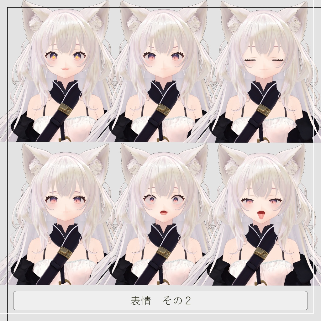 【オリジナル3Dモデル】リリテ / Lilite