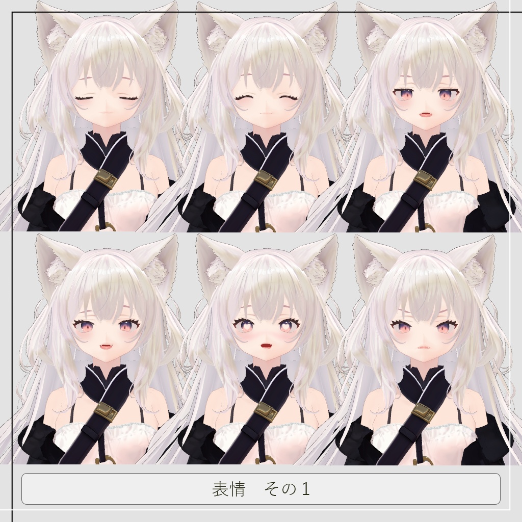 【オリジナル3Dモデル】リリテ / Lilite