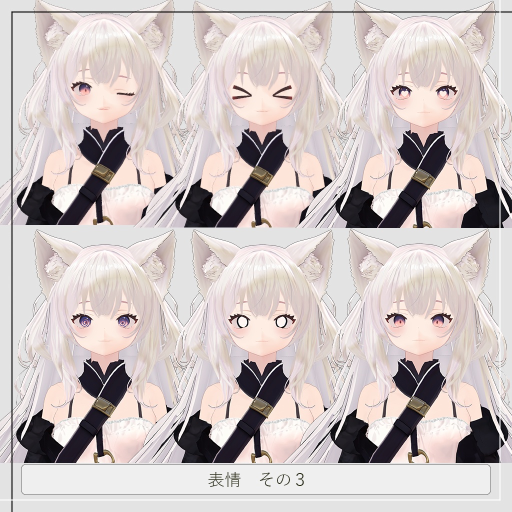 【オリジナル3Dモデル】リリテ / Lilite