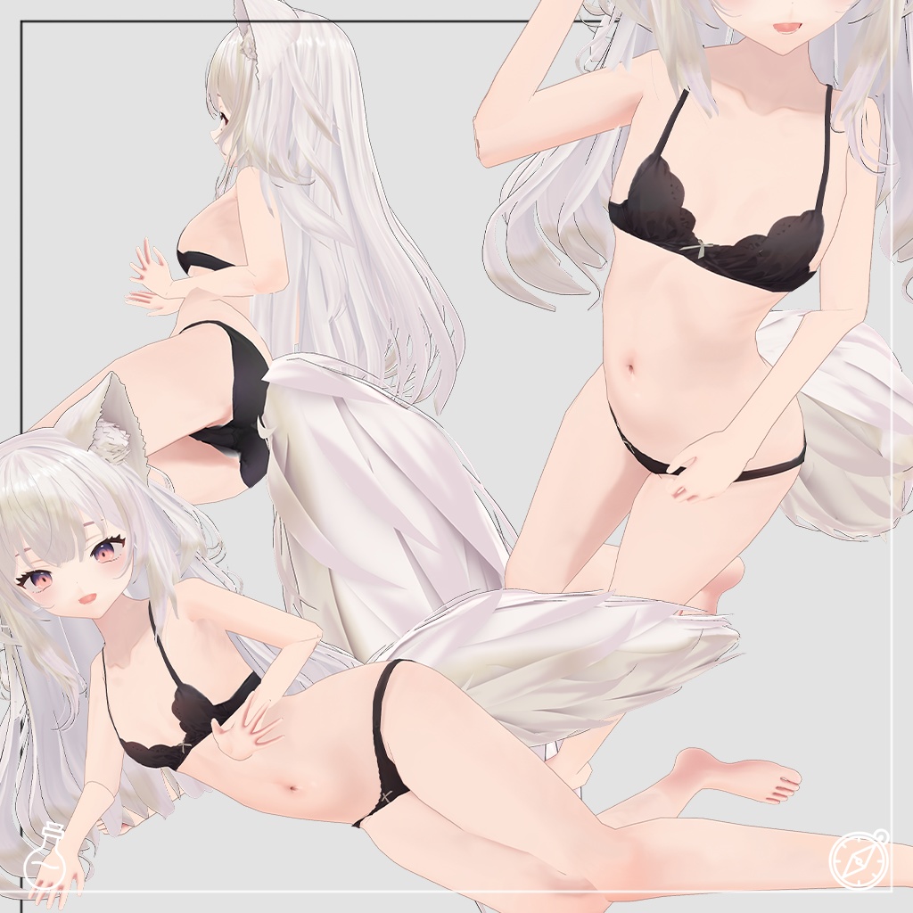 【オリジナル3Dモデル】リリテ / Lilite