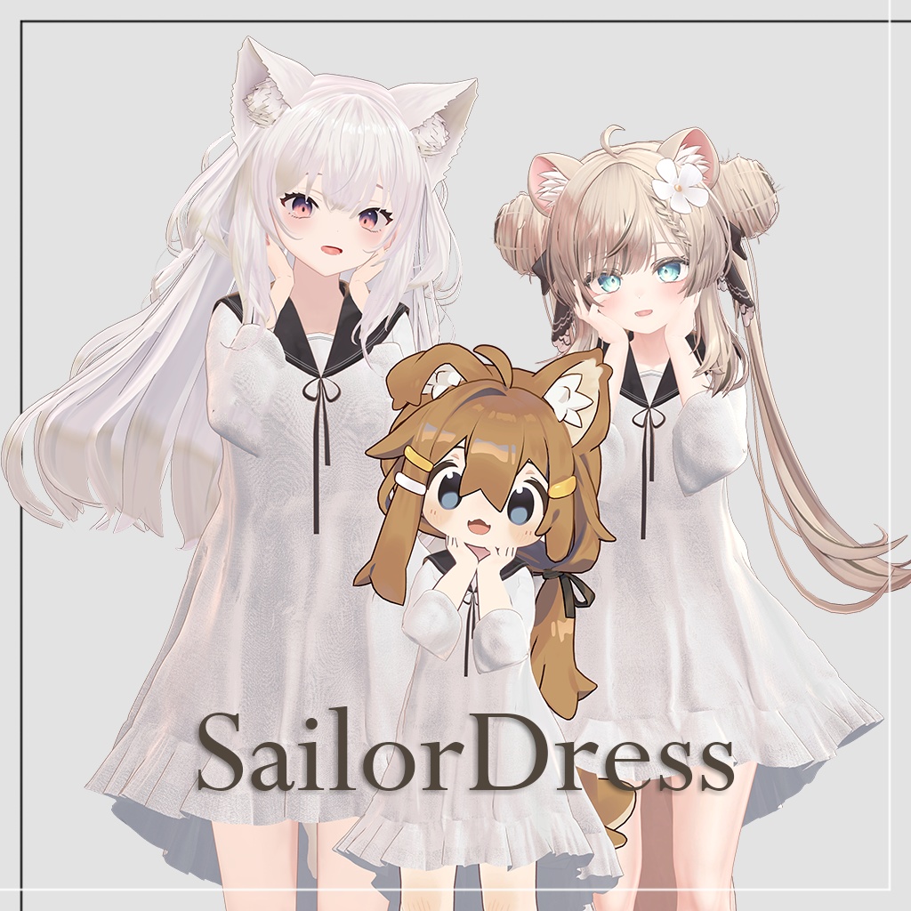 セーラードレス【SailorDress】