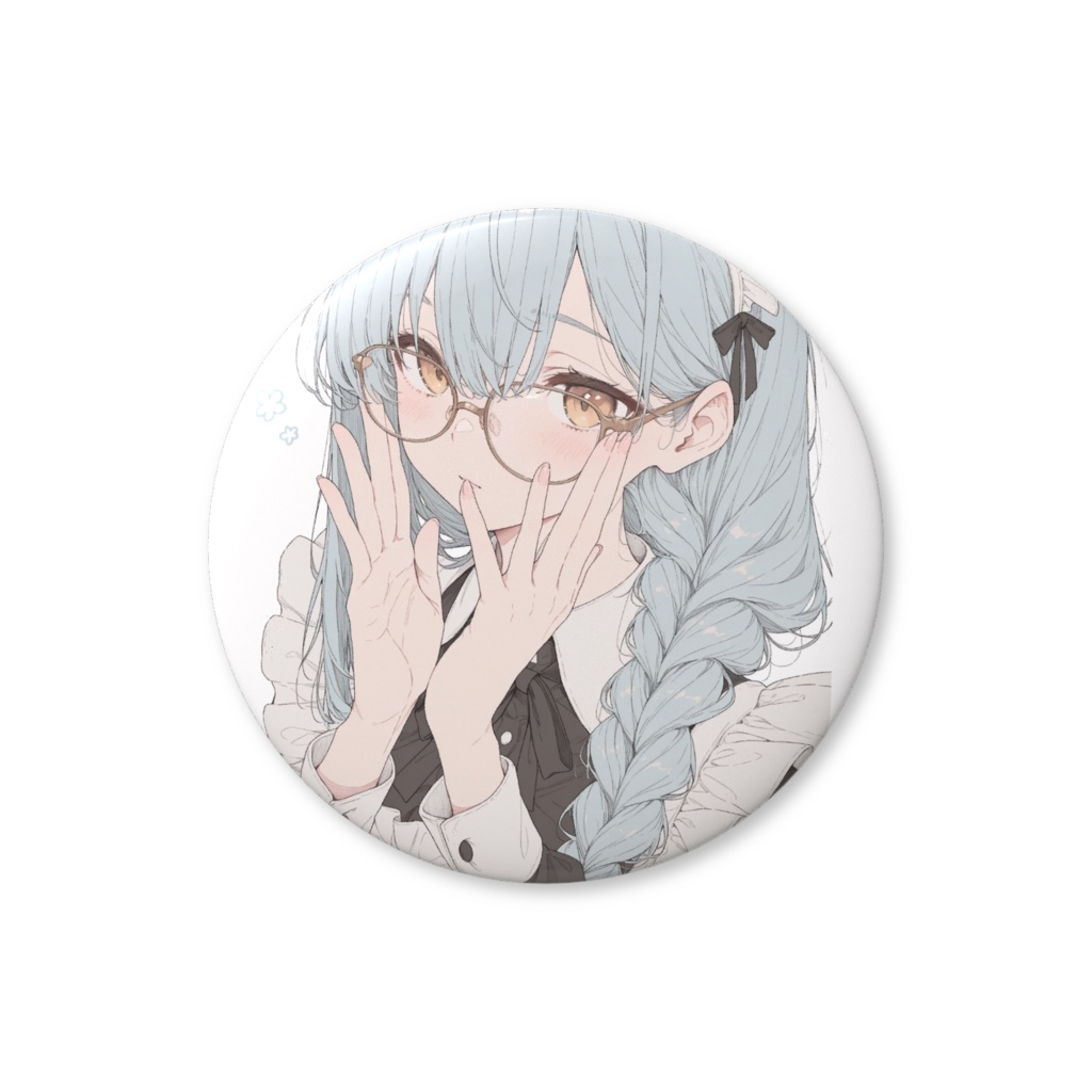 三つ編みメイドさん