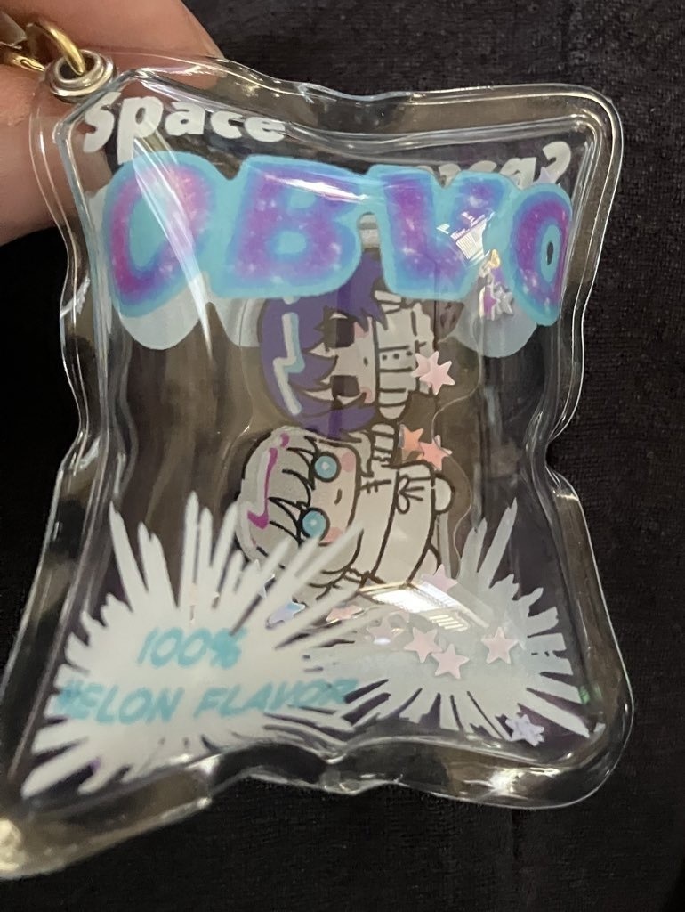オベヴォシャカシャカキーホルダー