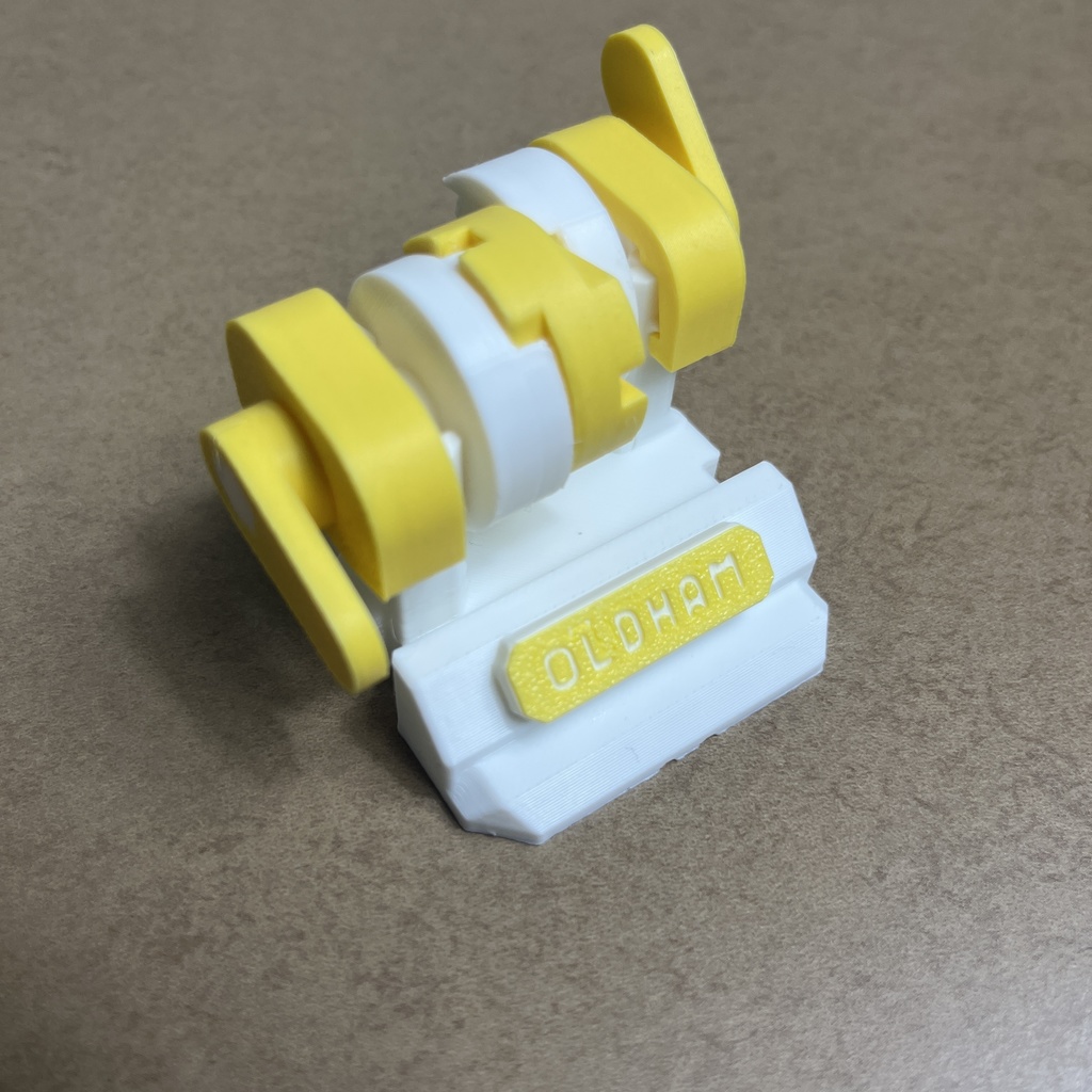 オルダムくん|卓上メカニクス #01