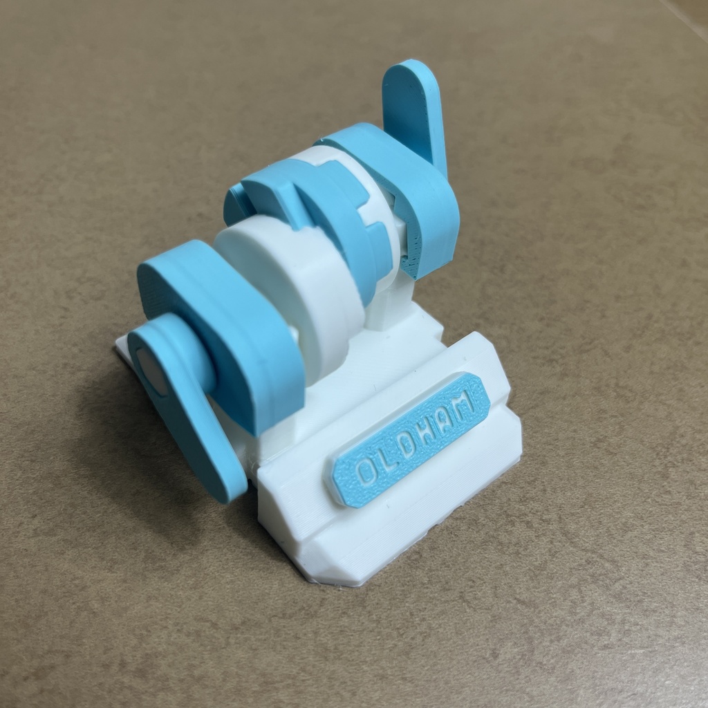 オルダムくん|卓上メカニクス #01