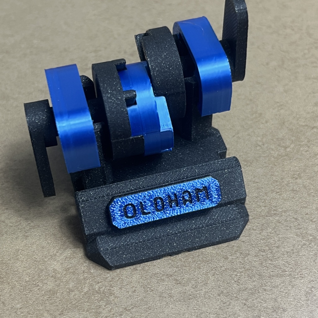 オルダムくん|卓上メカニクス #01