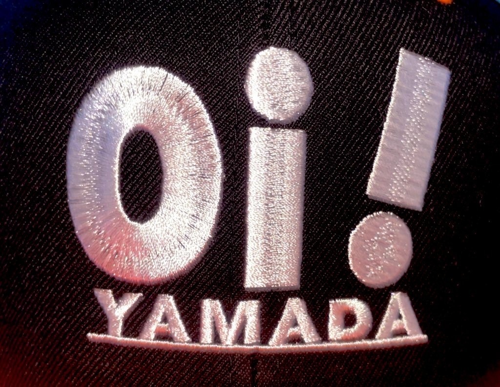 【受注】山田おいキャップ