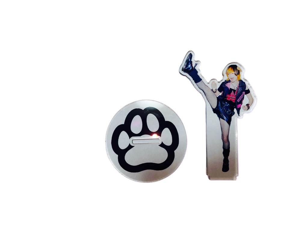 ハイキックアクスタ