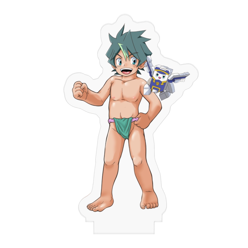 シンカリオンZ新多シンアクスタふんどしの日