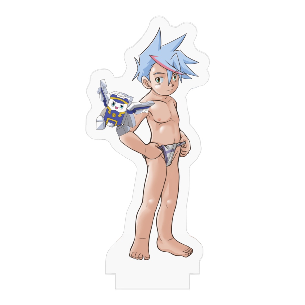 シンカリオンZ碓氷アブトアクスタふんどしの日