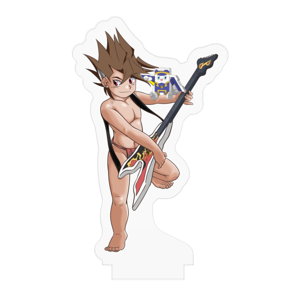 シンカリオンZ大曲ハナビアクスタふんどしの日