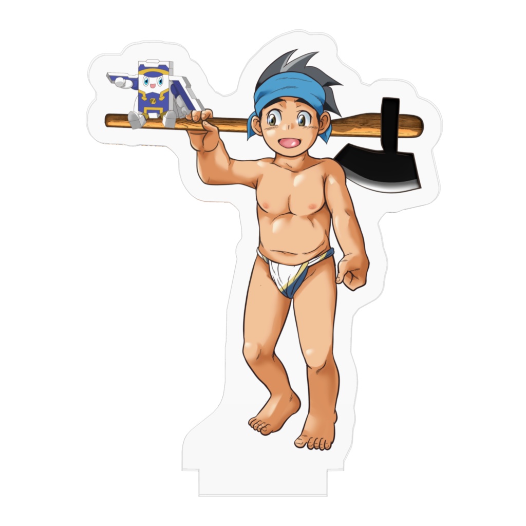 シンカリオンZ戸隠タイジュアクスタふんどしの日