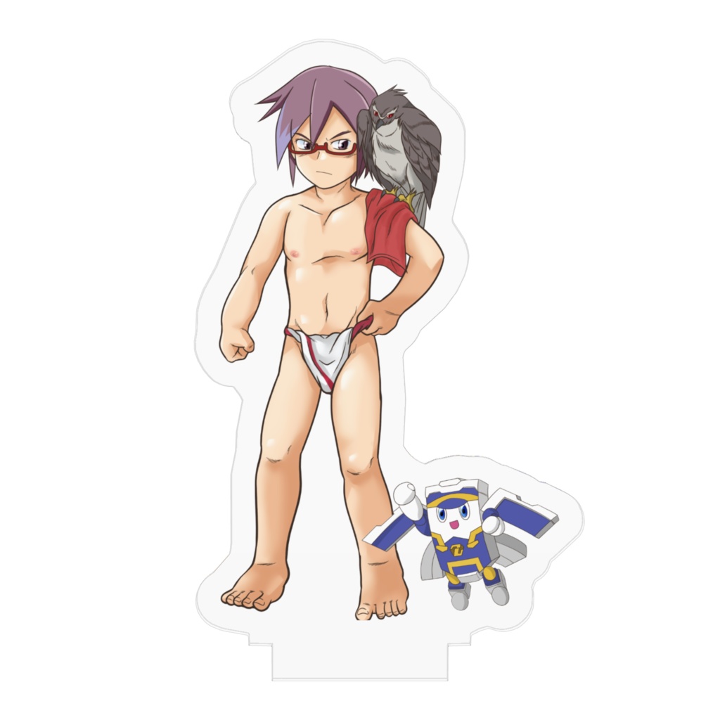 シンカリオンZ中洲ヤマカサアクスタふんどしの日