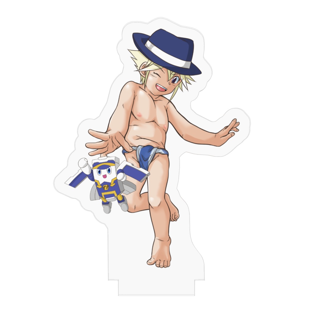 シンカリオンZ嵐山ギンガアクスタふんどしの日