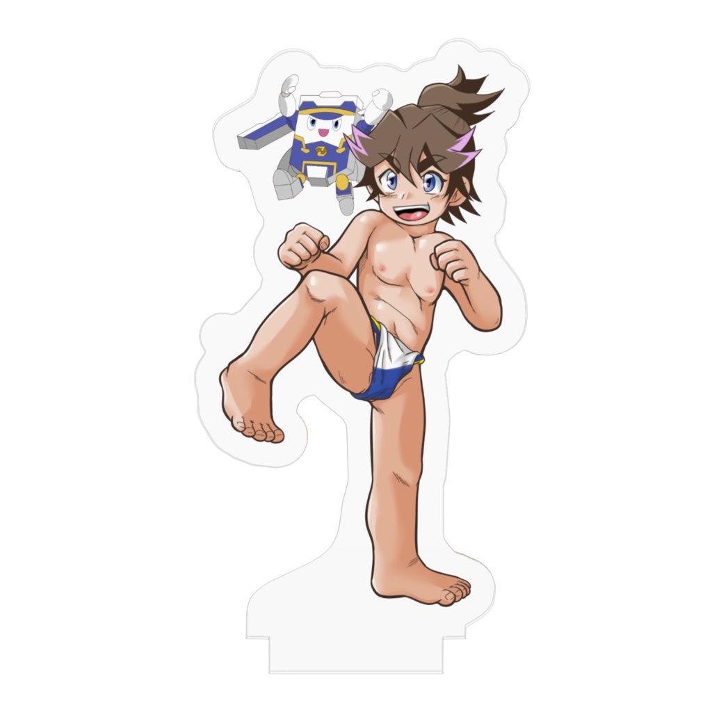 シンカリオンZ安城ナガラアクスタふんどしの日