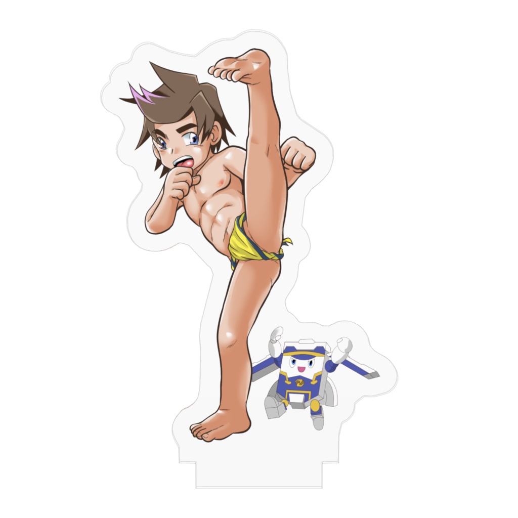 シンカリオンZ安城シマカゼアクスタふんどしの日