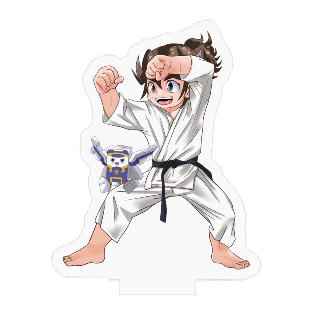 シンカリオンZ安城ナガラアクスタ空手