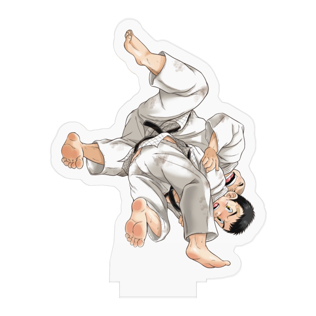 柔道/背負い投げアクスタ