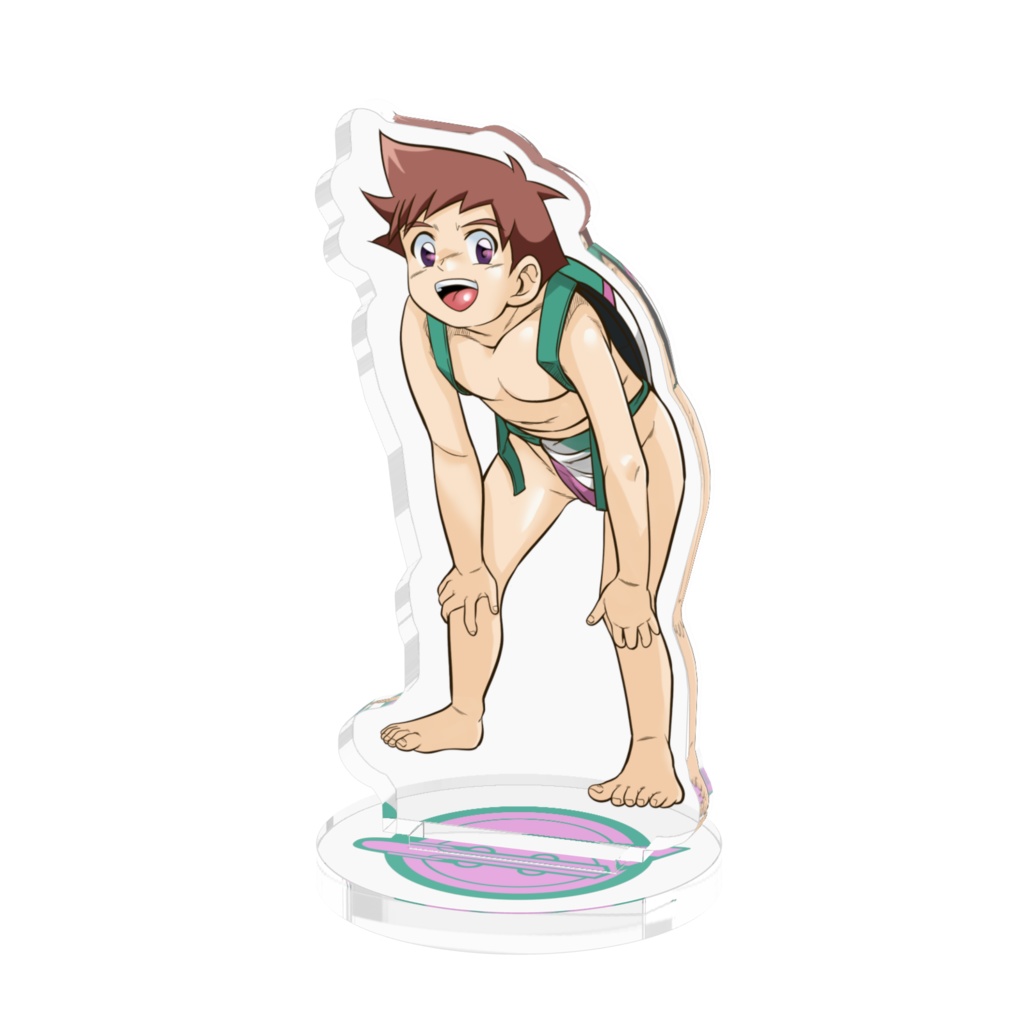 無印シンカリオンアクスタ速杉ハヤトふんどしの日
