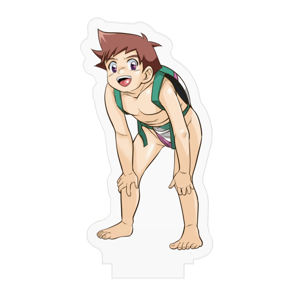 無印シンカリオンアクスタ速杉ハヤトふんどしの日