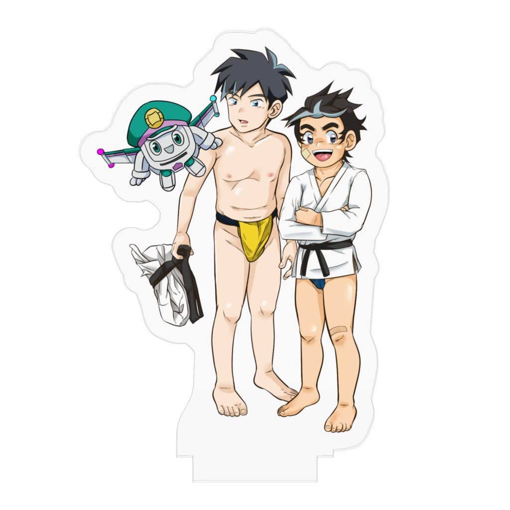 無印シンカリオンアクスタ清洲兄弟ふんどしの日