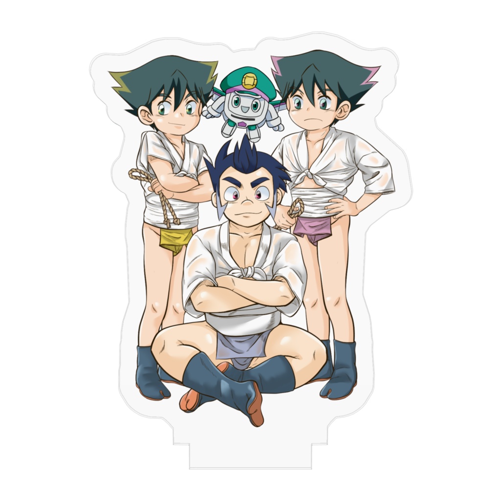 無印シンカリオンアクスタトリニティふんどしの日