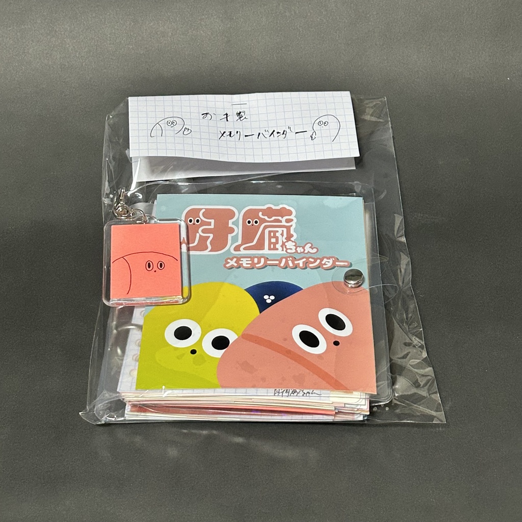 お手製メモリーバインダー