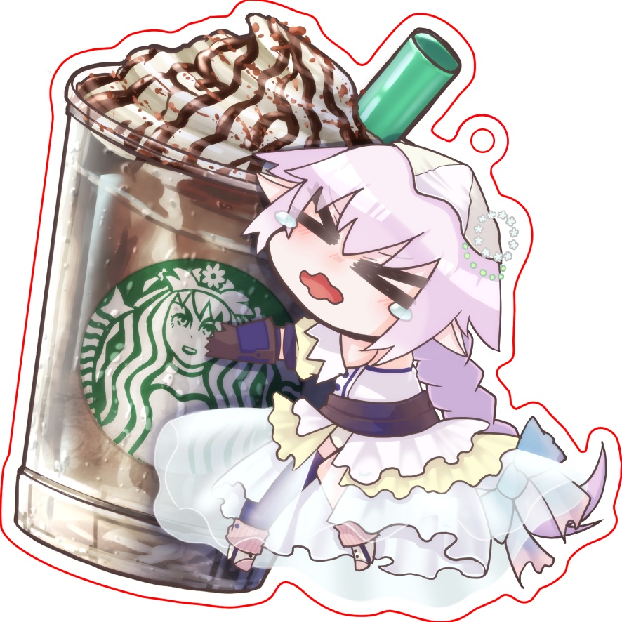 🌼花騎士🌼花見と薬箱のキーホルダー