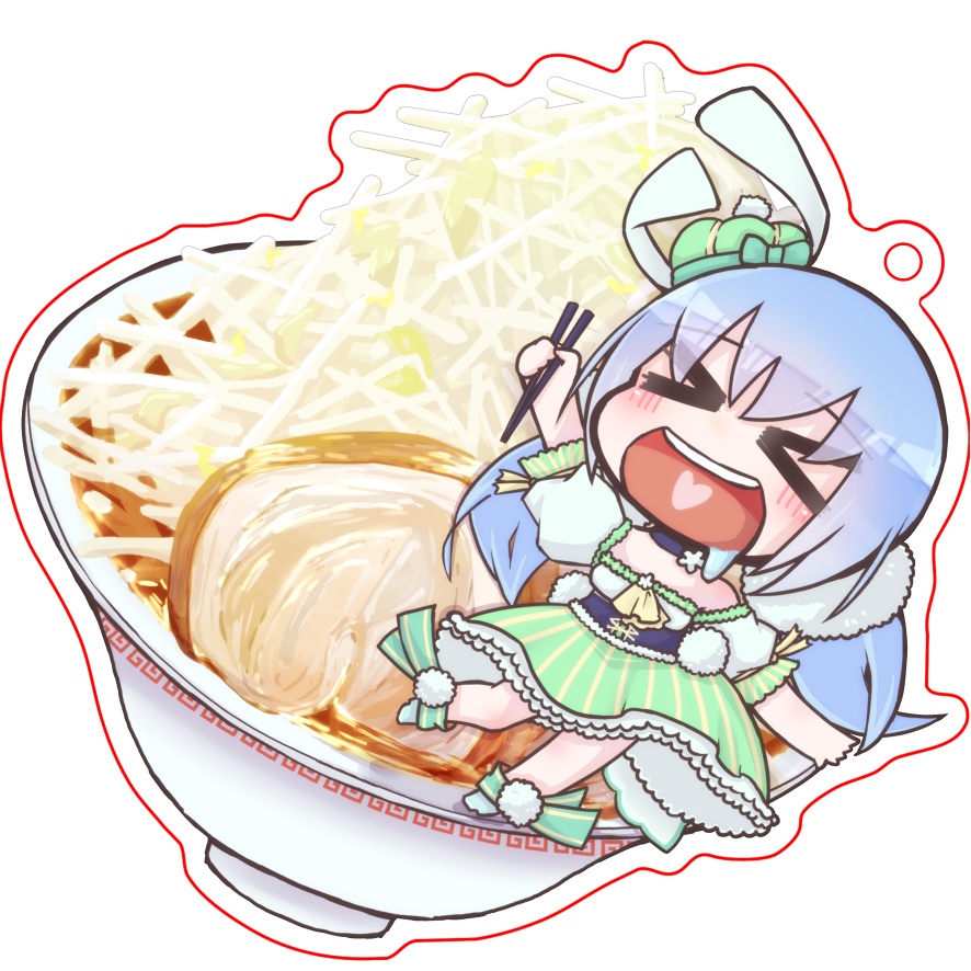 🌼花騎士🌼花見と薬箱のキーホルダー