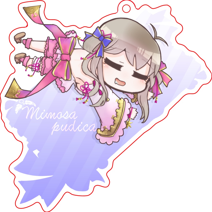 🌼花騎士🌼花見と薬箱のキーホルダー