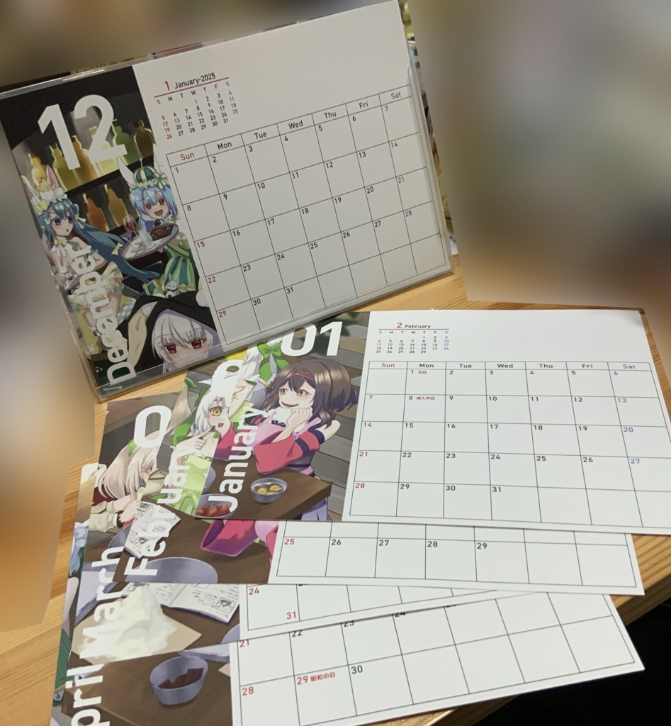 🌸2023/10/7 開催【じゃぶじゃぶマイドアリ!15】頒布物