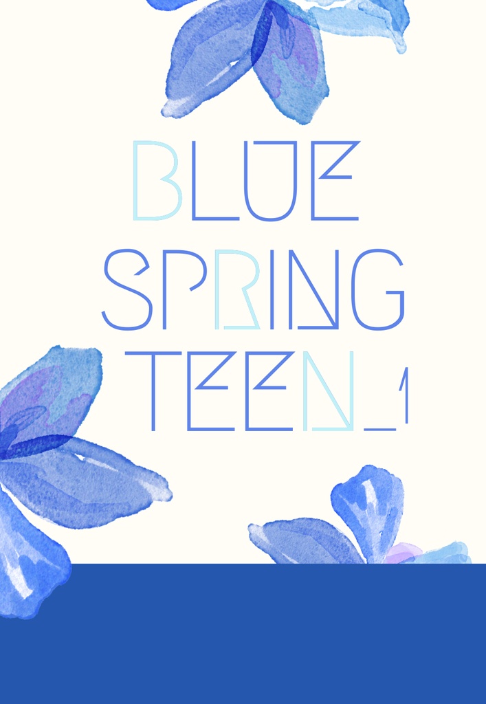 BLUE SPRING TEEN_1