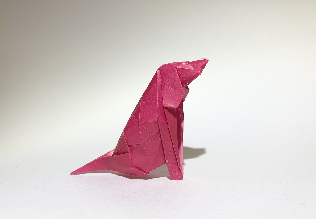 【折り図 】犬  【Diagram】Dog