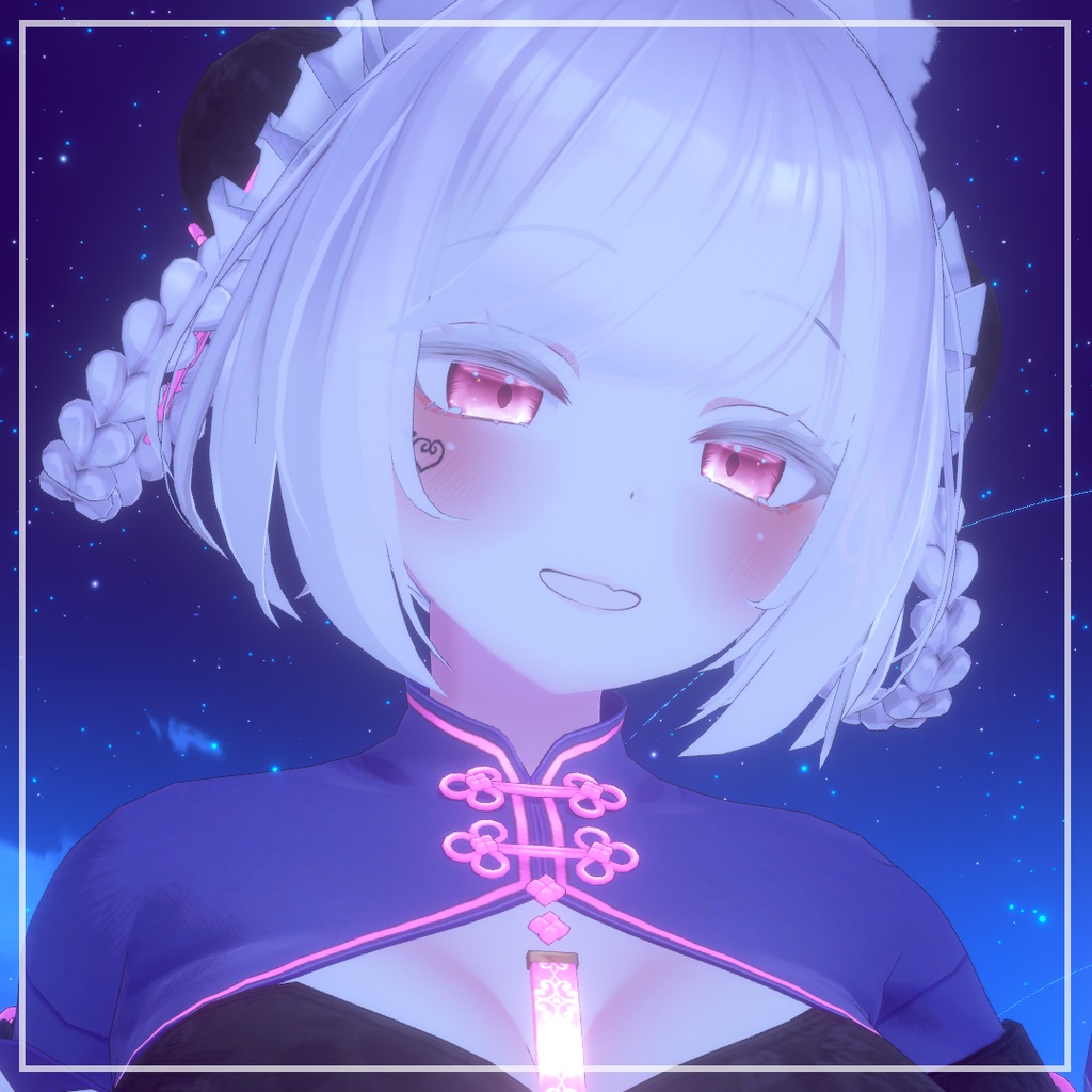 【リーファ専用】きらりんアイ【瞳テクスチャ】