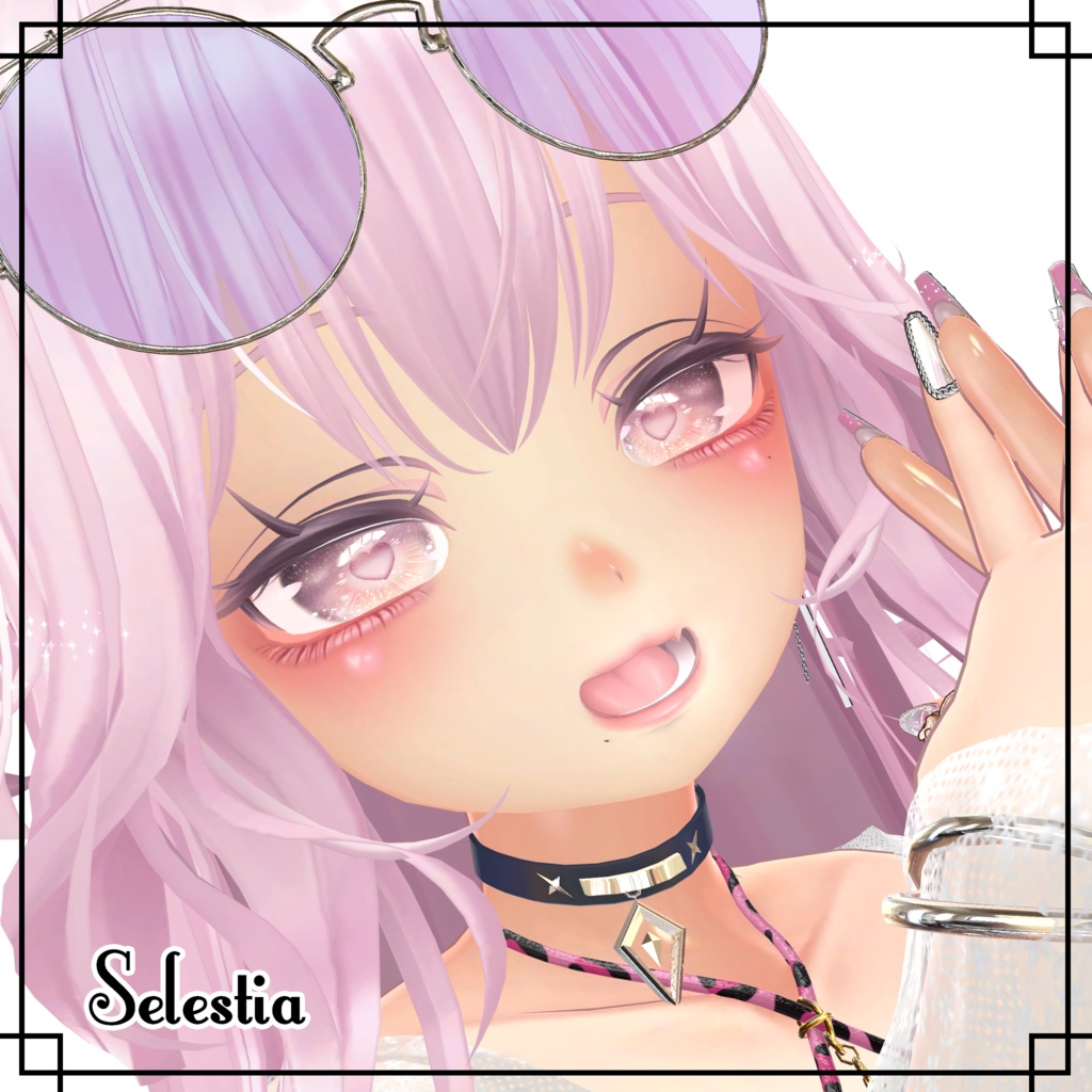 【6アバター対応】しゅわしゅわアイ ※9/10愛莉(Airi)対応※