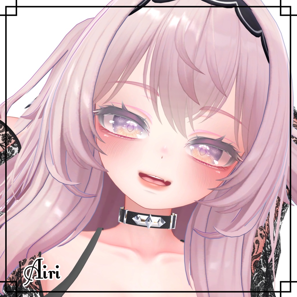 【6アバター対応】しゅわしゅわアイ ※9/10愛莉(Airi)対応※