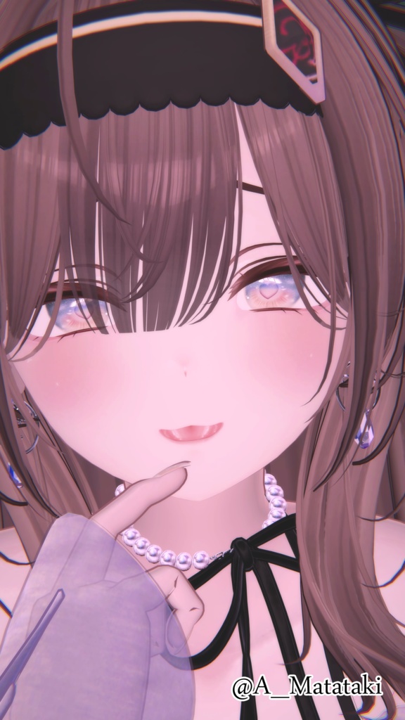 【6アバター対応】しゅわしゅわアイ ※9/10愛莉(Airi)対応※