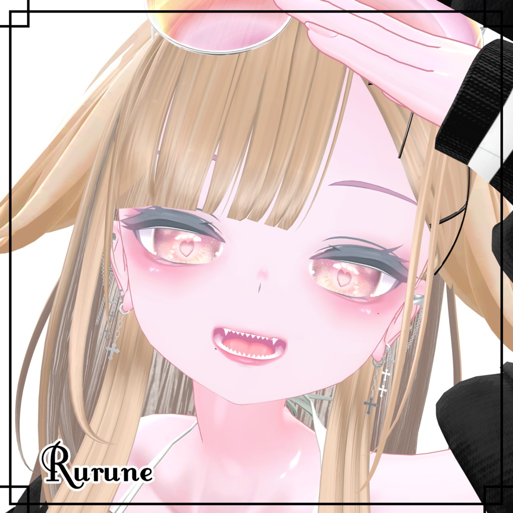 【6アバター対応】しゅわしゅわアイ ※9/10愛莉(Airi)対応※