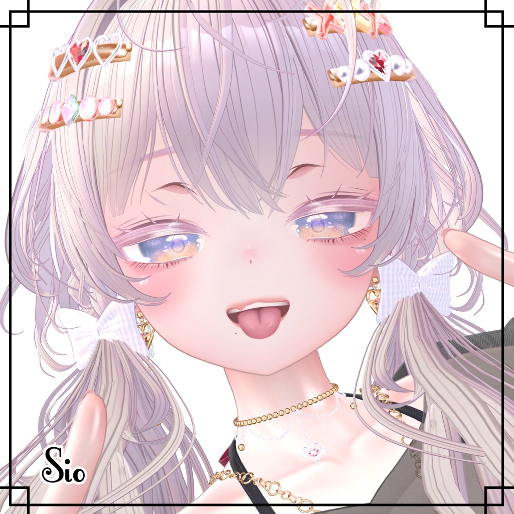 【6アバター対応】しゅわしゅわアイ ※9/10愛莉(Airi)対応※