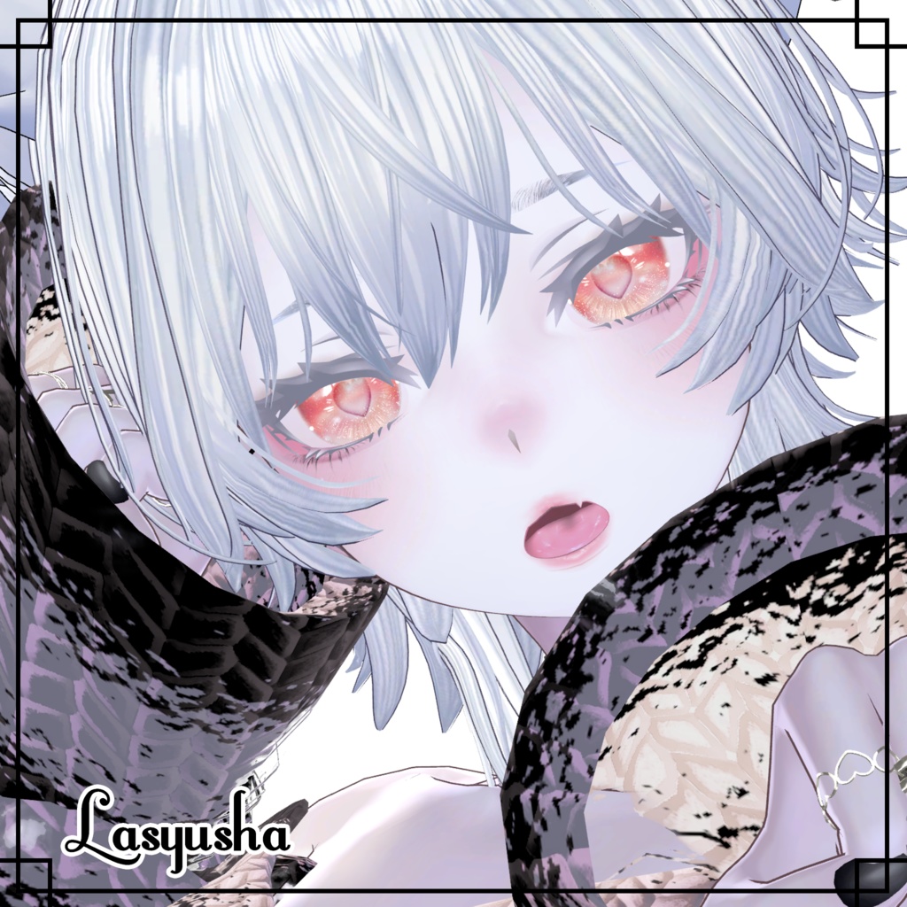 【6アバター対応】しゅわしゅわアイ ※9/10愛莉(Airi)対応※