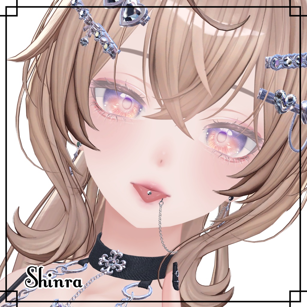 【6アバター対応】しゅわしゅわアイ ※9/10愛莉(Airi)対応※