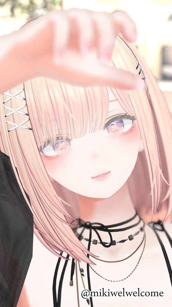 【6アバター対応】しゅわしゅわアイ ※9/10愛莉(Airi)対応※