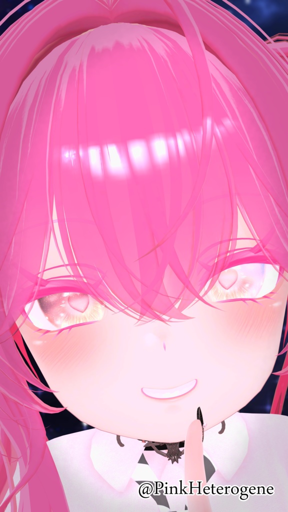 【6アバター対応】しゅわしゅわアイ ※9/10愛莉(Airi)対応※