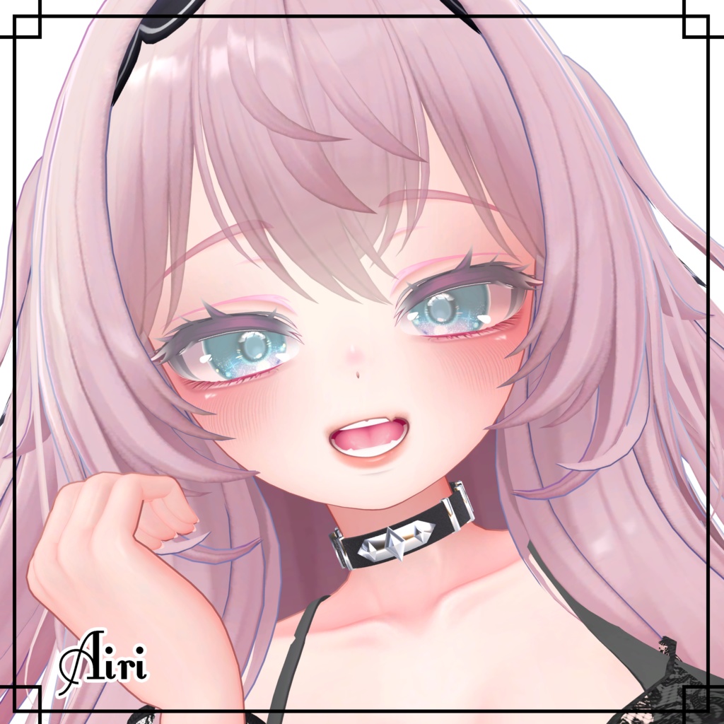 【5アバター対応】ちゅるんアイ