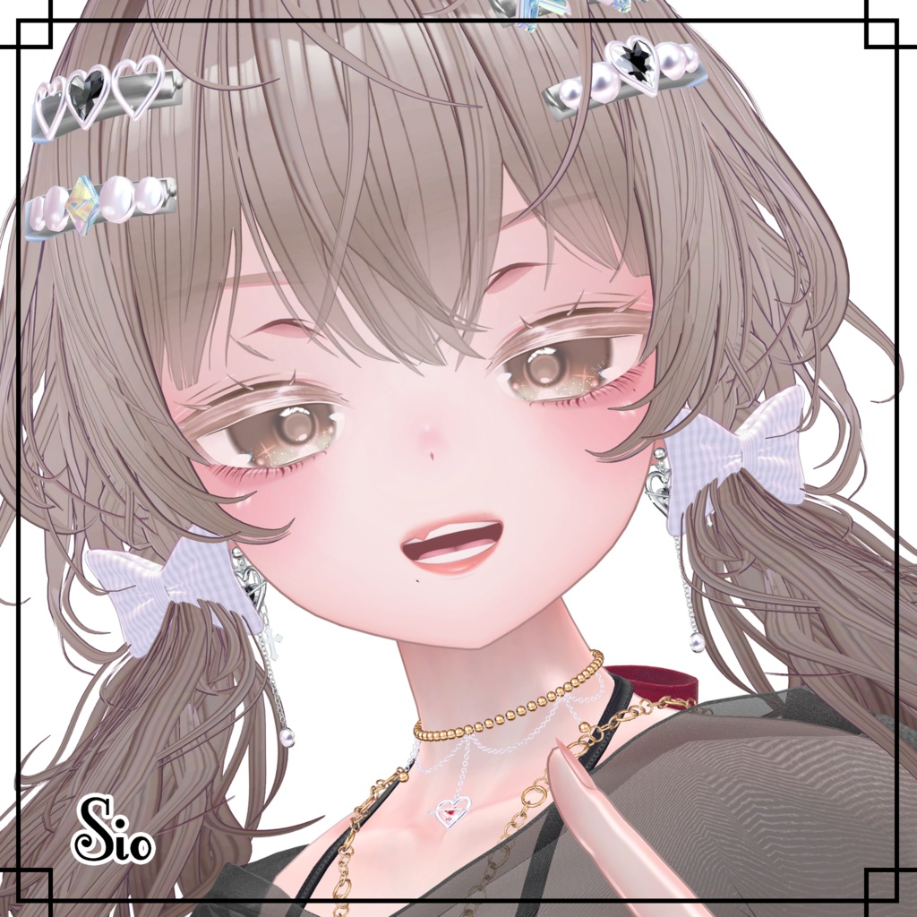 【5アバター対応】ちゅるんアイ