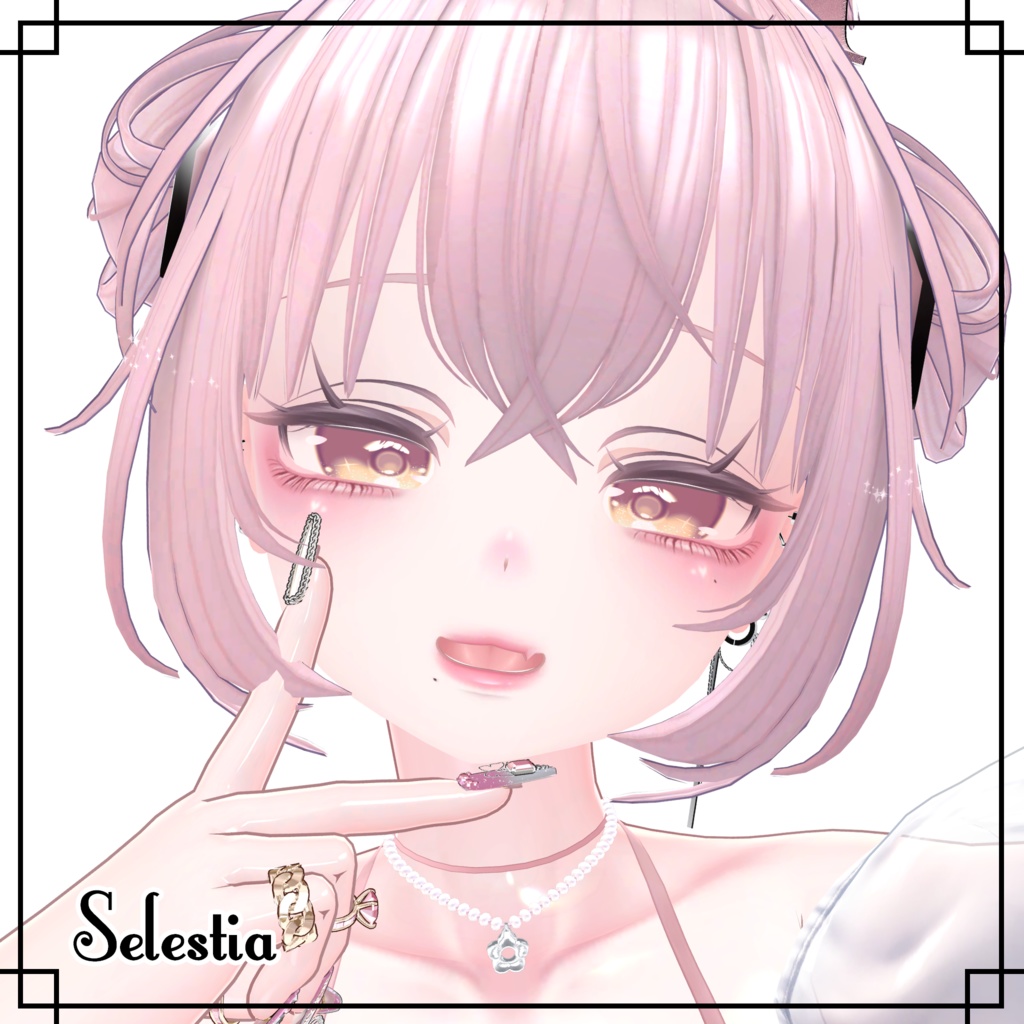 【5アバター対応】ちゅるんアイ