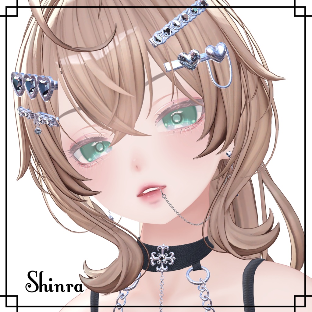 【5アバター対応】ちゅるんアイ